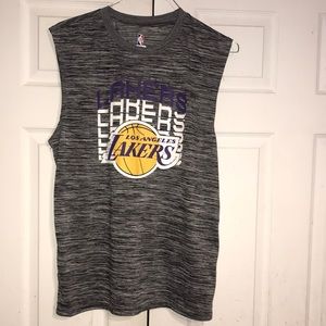 NWOT Men’s NBA Lakers Basketball Top